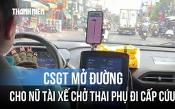 Nữ tài xế taxi được CSGT TP.HCM mở đường chở thai phụ vỡ ối đi cấp cứu