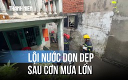 'Bỏ của chạy lấy người' sau trận mưa lớn ở TP.HCM