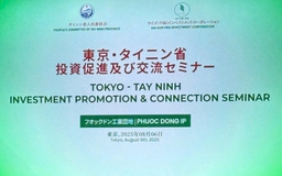 Tây Ninh tăng tốc thu hút đầu tư Nhật Bản