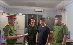 Bắt tài xế container đánh võng trên cao tốc TP.HCM - Long Thành - Dầu Giây