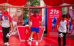 Nhiều nghệ sĩ, KOLs đồng hành cùng gia đình tại sân chơi OMO Pháo Đài Lấm Bẩn