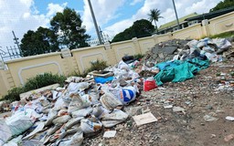 Những bãi rác mất mỹ quan đô thị