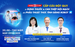 Từ dùng thuốc, can thiệp nội mạch đến Robot AI phẫu thuật thức tỉnh
