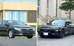 Ô tô cũ tầm giá 500 triệu, chọn Toyota Camry hay VinFast Lux A2.0?