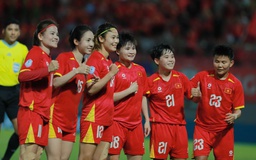 Đội tuyển nữ Việt Nam 6-0 Campuchia: Thắng đậm trận mở màn