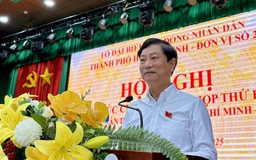 Người dân TP.HCM kiến nghị tránh tiếp xúc cử tri vào buổi tối