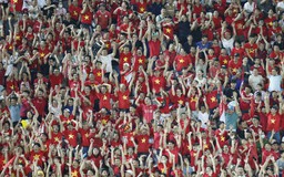 Nóng: Sân Lạch Tray bắn pháo hoa 'tiếp lửa' đội tuyển nữ Việt Nam tại AFF Cup