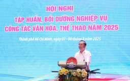TP.HCM: 40% chuyên viên văn hóa, xã hội chưa có trải nghiệm với ngành được giao