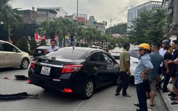 Phó giám đốc gây tai nạn, vi phạm nồng độ cồn ở mức rất cao