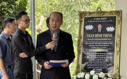 Tiễn đưa trọng tài Trần Đình Thịnh về nơi an nghỉ cuối cùng, Tổng thư ký VFF nói lời nghẹn ngào!
