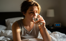 Lý do nên uống nước trước khi đánh răng mỗi sáng