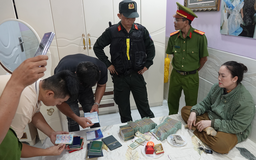 Công an tỉnh Lâm Đồng triệt phá nhóm cho vay nặng lãi ở Phan Thiết