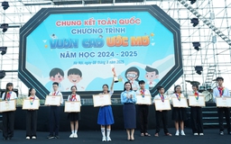 10 thiếu niên đoạt giải chương trình Vươn cao ước mơ