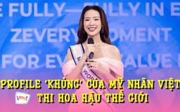 Gia thế và profile 'khủng' của người đẹp cao gần 1,90m thi Hoa hậu Thế giới lần thứ 73