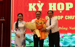 Chánh văn phòng UBND tỉnh Đồng Nai được bầu giữ chức Phó chủ tịch tỉnh