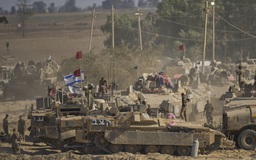 Israel chốt kế hoạch kiểm soát TP.Gaza