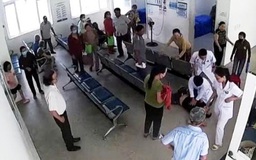 Ngã gục, ngưng tim, ngưng thở, một bệnh nhân may mắn được cứu sống