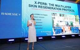 BS Tô Lan Phương nổi bật tại hội nghị quốc tế với liệu trình X-PERB