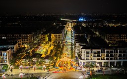 Thành phố Thiên niên kỷ T&T City Millennia bừng sáng trước đại nhạc hội