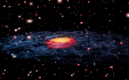 Phát hiện hố đen là 'cổng' nhìn ngược thời gian