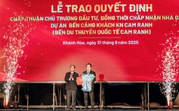 Sắp có bến du thuyền quốc tế tại CaraWorld Cam Ranh