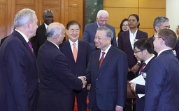 Tăng cường tình hữu nghị giữa nhân dân Việt Nam và các nước