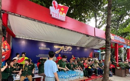 Hà Nội dựng 15 'trạm khách' phục vụ nhân dân xem diễu binh A80