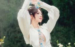 Đầm họa tiết giúp nàng khắc họa vẻ đẹp lãng mạn