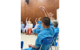 Trị liệu múa giúp cải thiện sức khỏe người bệnh tâm thần