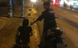 Công an TP.HCM bắt nghi phạm cướp giật dây chuyền tại xã Tân Vĩnh Lộc