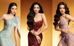 Sắc vóc 3 cô gái dân tộc gây chú ý tại Miss Grand Vietnam