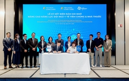 Hợp lực cùng Pfizer, Long Châu xây dựng đội ngũ y tế vững chuyên môn