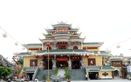 Ngôi chùa có kiến trúc 'trùng thiềm điệp ốc' độc đáo ở miền Tây