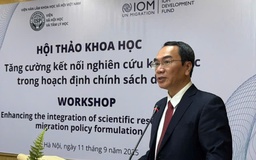 Việt Nam liên tiếp nằm trong nhóm 10 quốc gia nhận kiều hối lớn nhất thế giới