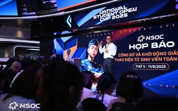 Khởi tranh giải eSports cho sinh viên Việt Nam, giải thưởng 2 tỉ đồng