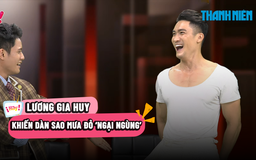 Lương Gia Huy khiến dàn sao Mưa đỏ 'ngại ngùng' vì hành động này