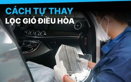 Cách tự thay lọc gió điều hòa ô tô tại nhà