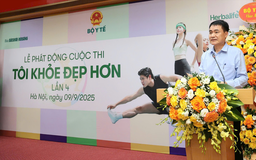 Herbalife Việt Nam tiếp tục đồng hành cùng cuộc thi “Tôi khỏe đẹp hơn” lần 4