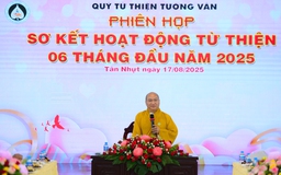 Viện chủ tu viện Tường Vân: Gieo thiện lành vì 'nỗi khổ niềm đau vốn nhiều'