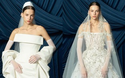 Váy cưới độc đáo cho những nàng dâu phóng khoáng