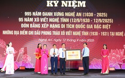 Phong trào Xô Viết - Nghệ Tĩnh là một biểu tượng bất tử