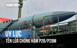 Uy lực từ biển khơi: Tên lửa chống hạm P28/P28M tốc độ trên âm thanh