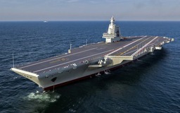 Tàu sân bay mới nhất của Trung Quốc tiến vào Biển Đông