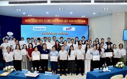 Cán bộ, giảng viên trường ĐH Tôn Đức Thắng tham gia khóa tập huấn về truyền thông tại Báo Thanh Niên