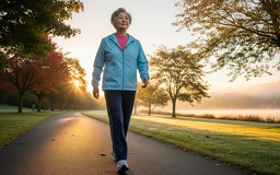 Bác sĩ: Người lớn tuổi đi bộ giờ này, tác dụng không thua thuốc ngủ!