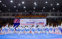 Sự kiện taekwondo đặc biệt đáng chú ý, hé lộ mức thưởng nóng SEA Games 33 