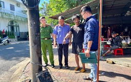 Bắt nghi phạm phóng hỏa đốt trụ điện ở Kon Tum