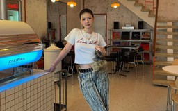 Cá tính xuống phố với áo baby tee nhỏ xinh