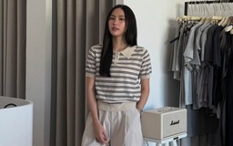 Hô biến phong cách từ thanh lịch đến năng động với áo polo