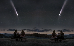 Mới phát hiện một sao chổi đang sáng rực trên bầu trời: Người Việt có nhìn thấy?